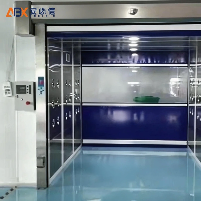 嘉兴市感应快速门