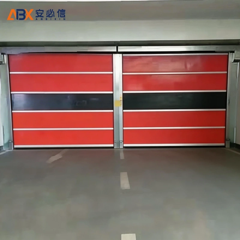 嘉兴市软帘快速门