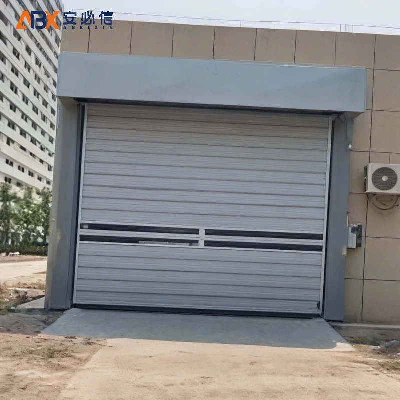嘉兴市金属快速门